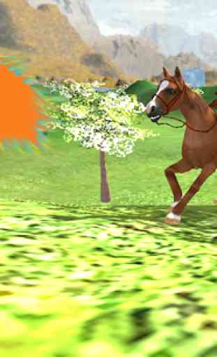 Mountain Horse enfants Sim 2
