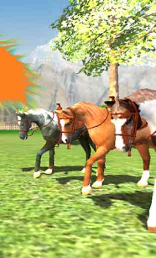 Mountain Horse enfants Sim 3