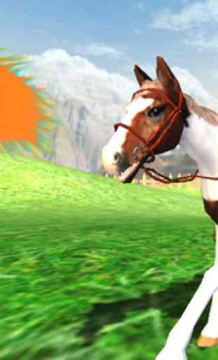 Mountain Horse enfants Sim 4
