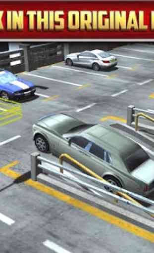 Multi Level Car Parking Games 2