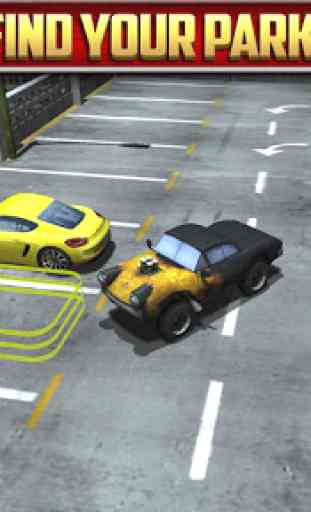 Multi Level Car Parking Games 4