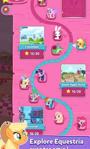 My Little Pony : Puzzle Party 4