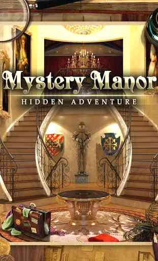 Mystery Manor 1