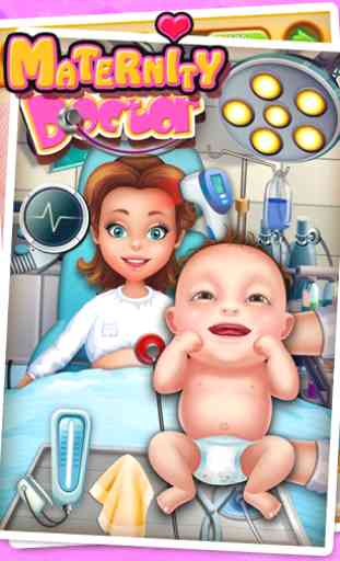 Newborn Baby Doctor 1