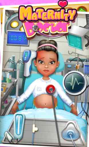 Newborn Baby Doctor 3