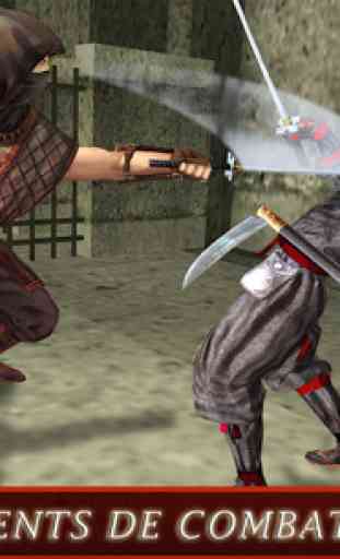 Ninja Guerrier Assassin 3D 1
