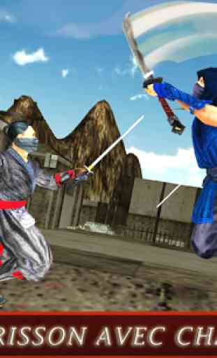 Ninja Guerrier Assassin 3D 3