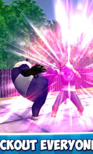 Ninja Panda Fighting 3D 4