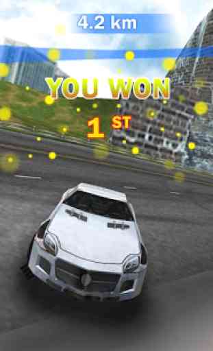 City Traffic Racing Fever 3D 2