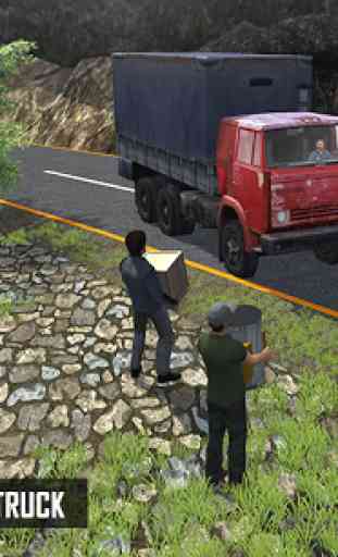 Off Road Cargo Truck Driver 1