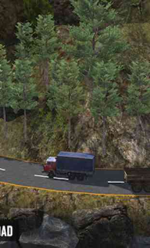 Off Road Cargo Truck Driver 4