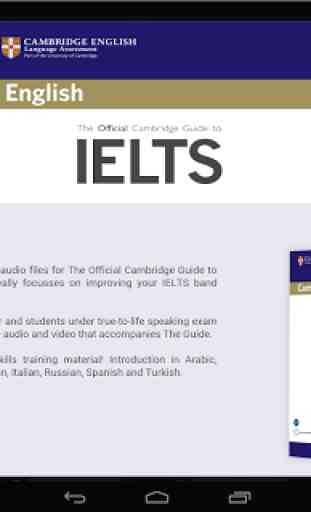 Official Cambridge Guide IELTS 3