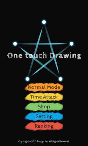 One touch Drawing 3