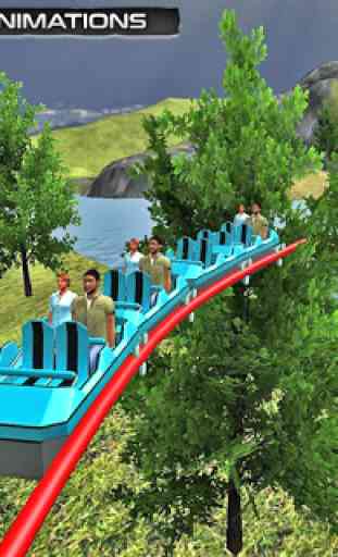 Parc animalier Roller Coaster 3