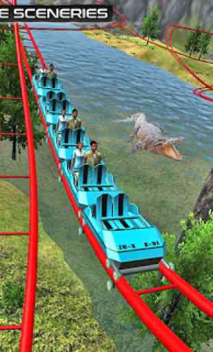 Parc animalier Roller Coaster 4