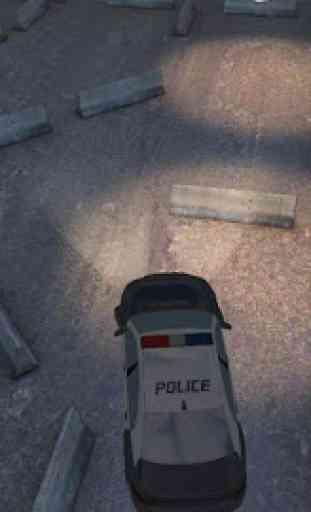 parking de la police 3D HD 4