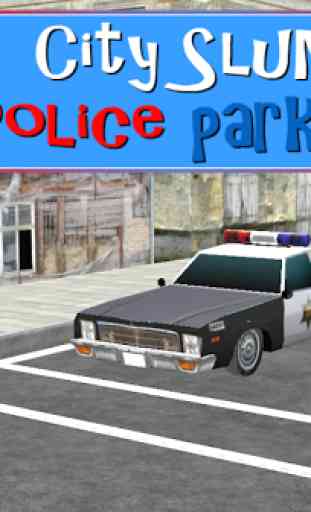 Parking Voiture de police 3D 1