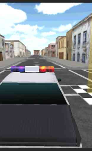 Parking Voiture de police 3D 2