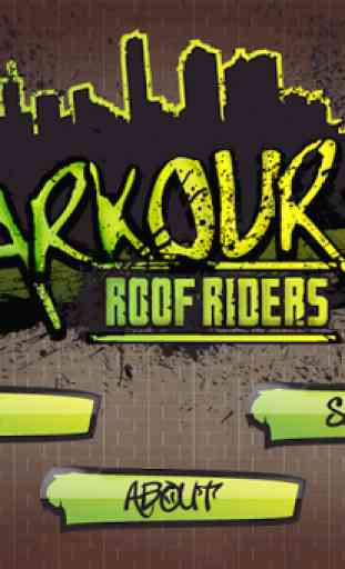 Parkour: Roof Riders 4