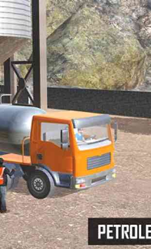 Pétrolier Transporter Truck 2