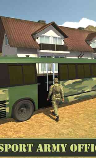 Pilote Armée Transports Bus 1