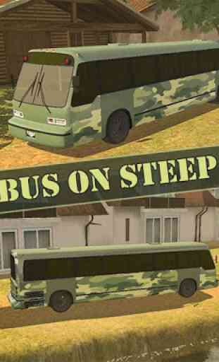 Pilote Armée Transports Bus 2