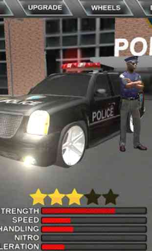 Pilote Crime City réel police 3