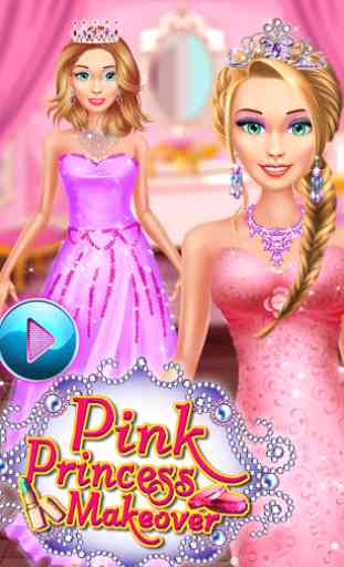 Pink Princess Makeover 1