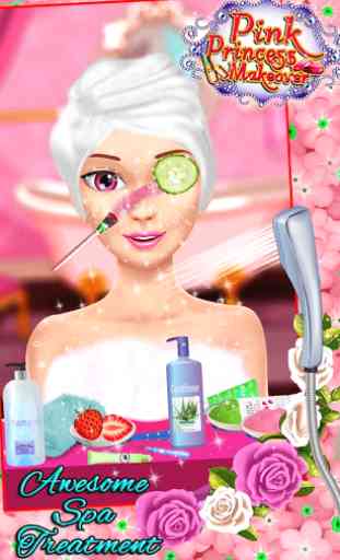 Pink Princess Makeover 3