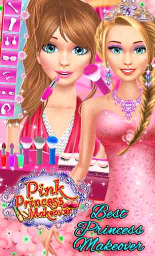 Pink Princess Makeover 4