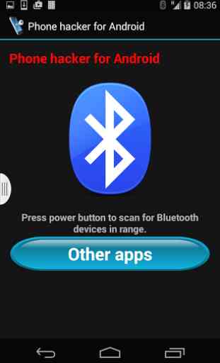 Pirate de téléphone Bluetooth 1