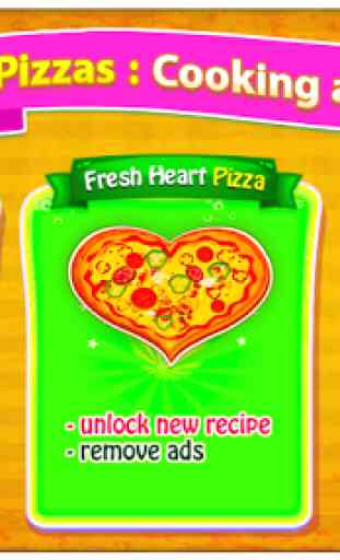 Pizza Maker - Jeux de cuisine 1