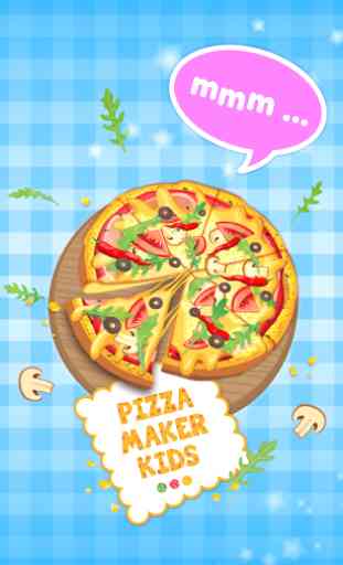 Pizza Maker Kids -Cooking Game 1