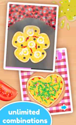 Pizza Maker Kids -Cooking Game 3