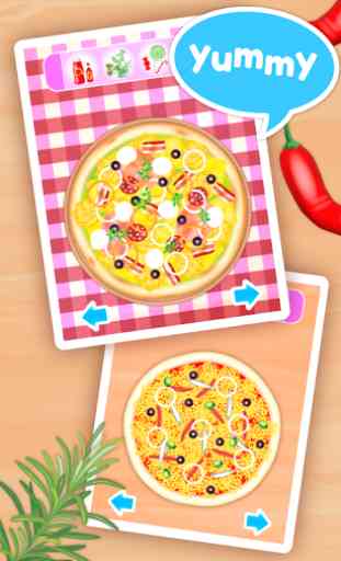 Pizza Maker Kids -Cooking Game 4