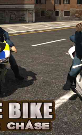 Police Bike Prisoner Chase 3D 3