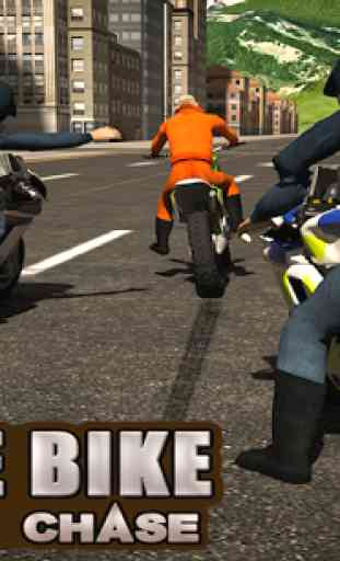 Police Bike Prisoner Chase 3D 4