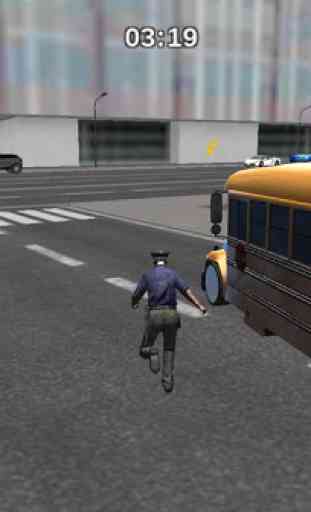 Police Bus Driver: la prison 1