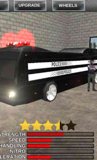 Police Bus Driver: la prison 2