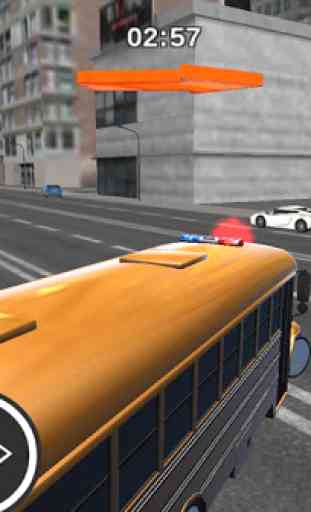 Police Bus Driver: la prison 3