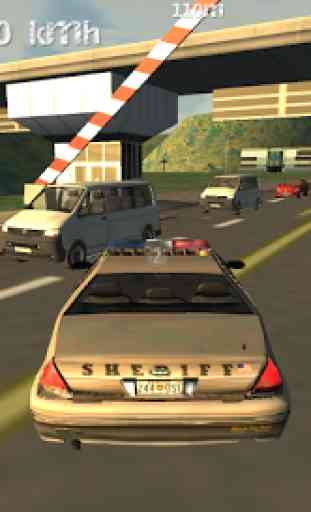 Police Car Driving Simulator 1