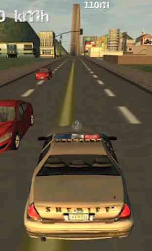 Police Car Driving Simulator 4