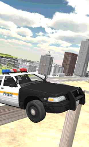 police car simulateur 2016 2