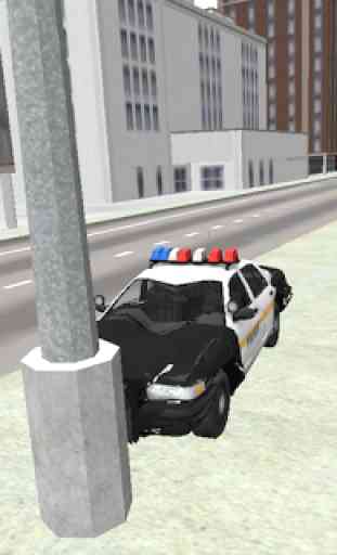 police car simulateur 2016 3