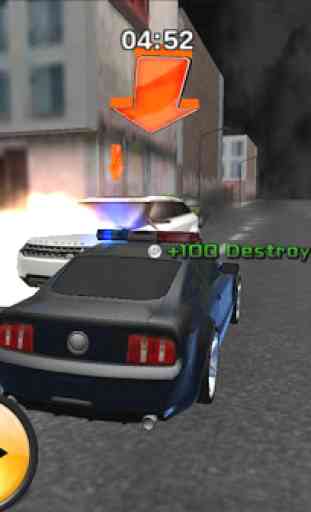 Police Cars vs Street Racers 1