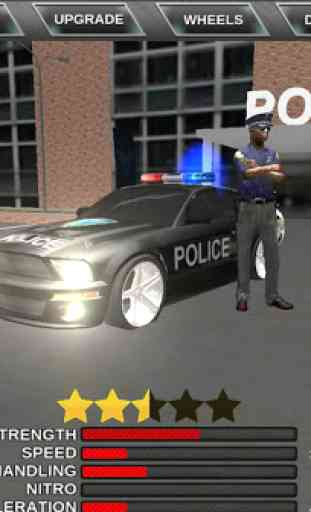 Police Cars vs Street Racers 3