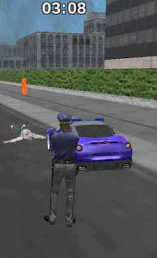 Police Cars vs Street Racers 4