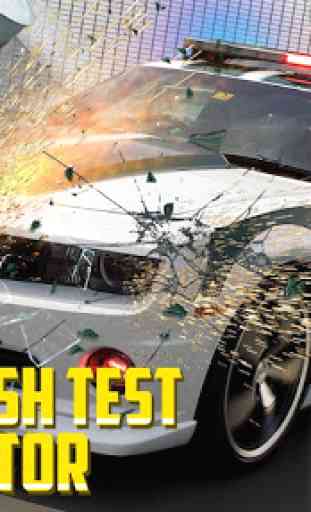 Police Crash Test Simulator 1