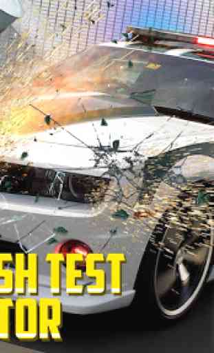 Police Crash Test Simulator 4