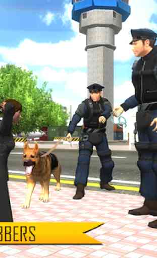 Police Dog aéroport criminalit 2